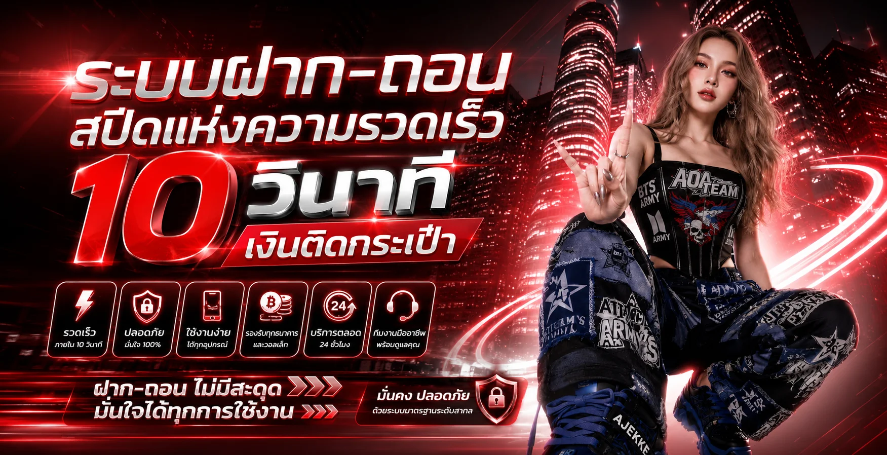 Betflix Auto Wallet หวยออนไลน์ | ฝากถอนออโต้ ไม่มีขั้นต่ำ