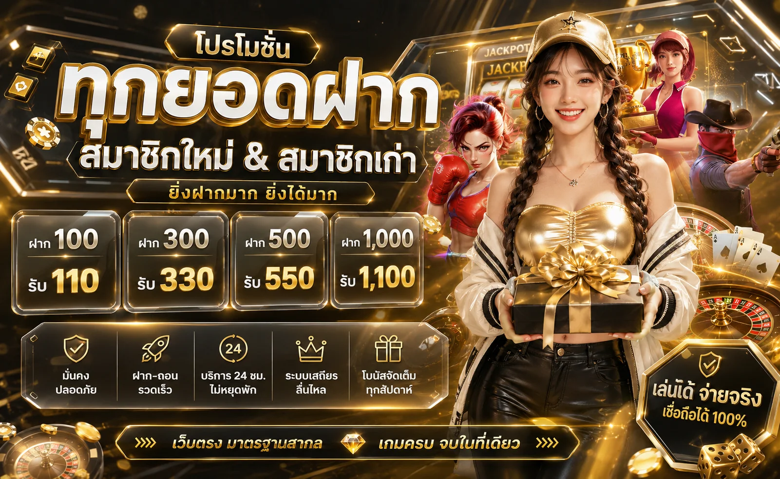 Fujisun เว็บตรง สล็อต คาสิโน กีฬา ครบทุกค่าย