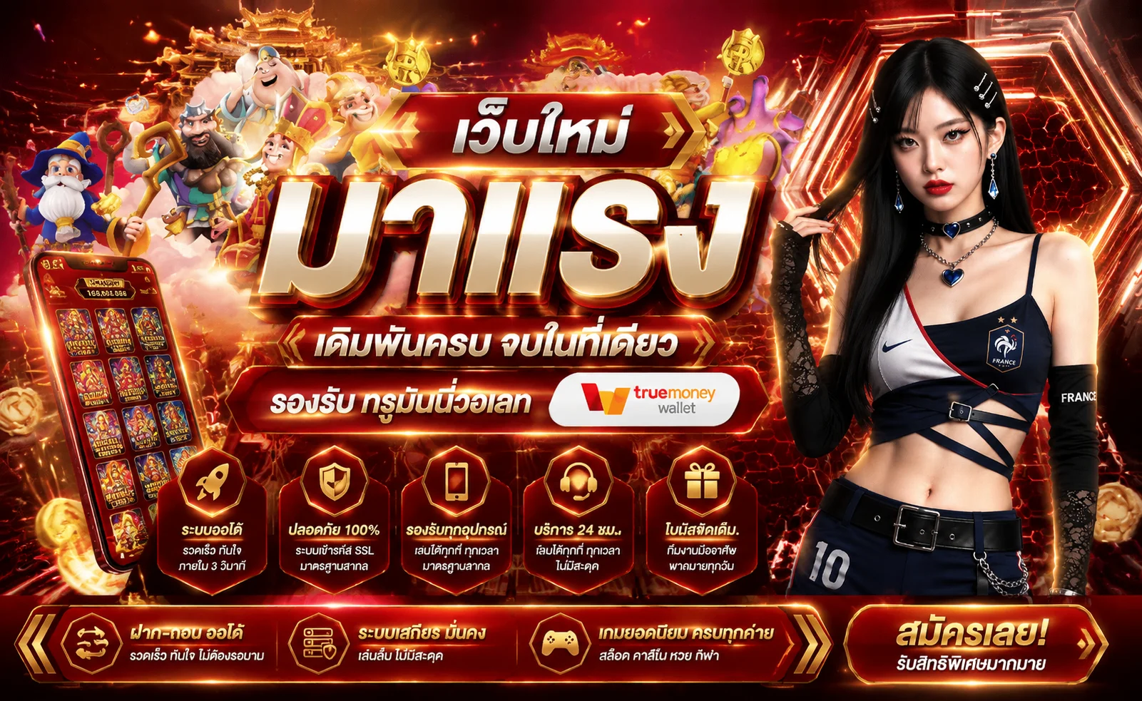 MANTUL138 เธ—เธฒเธเน€เธเนเธฒเน€เธงเนเธเธซเธฅเธฑเธ เธชเธฅเนเธญเธ• เธเธฒเธชเธดเนเธเธญเธญเธเนเธฅเธเน เธชเธกเธฑเธเธฃ