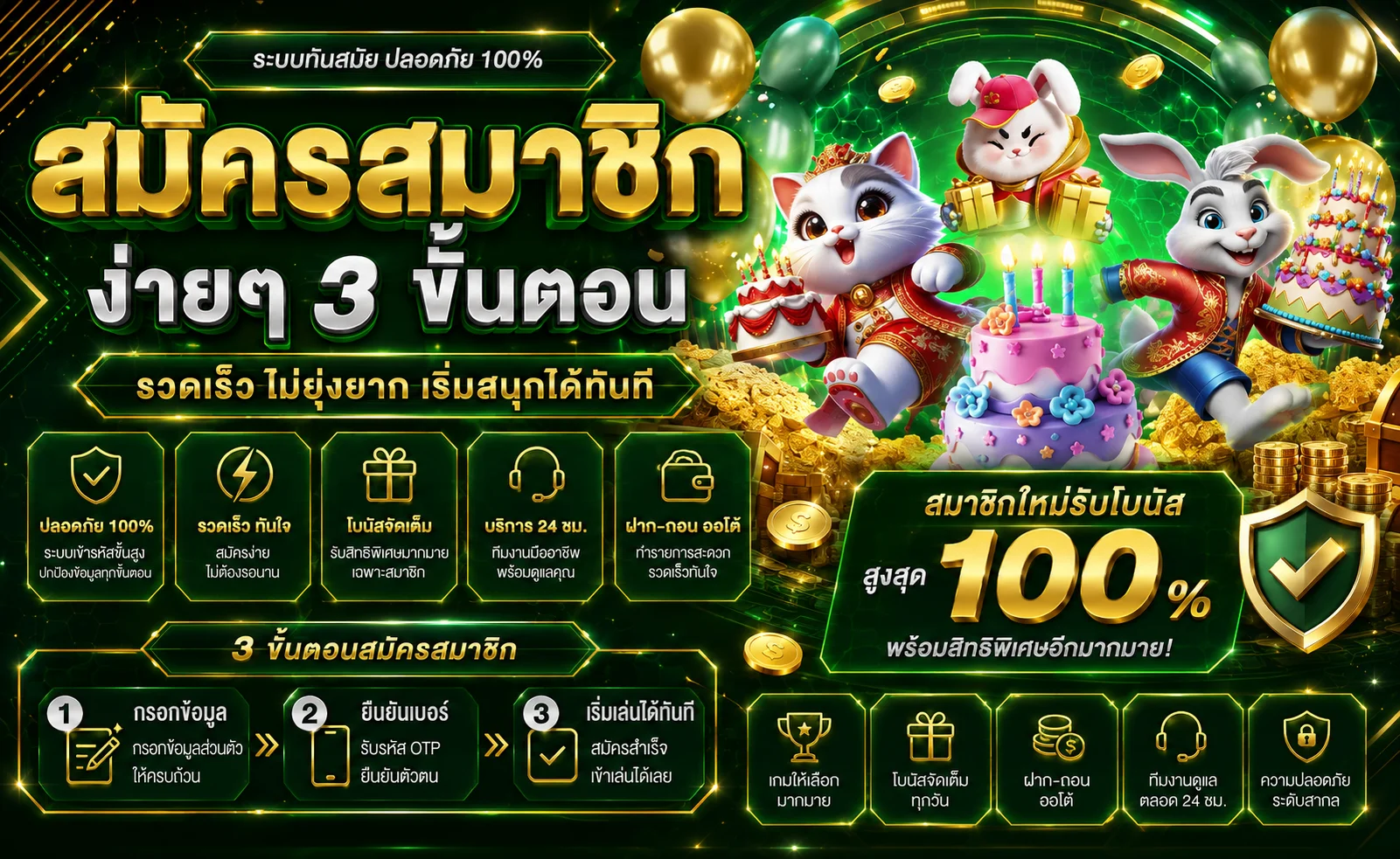LUBACLUB เว็บตรง สล็อต คาสิโนออนไลน์ ฝากถอนไว | LUBA CLUB