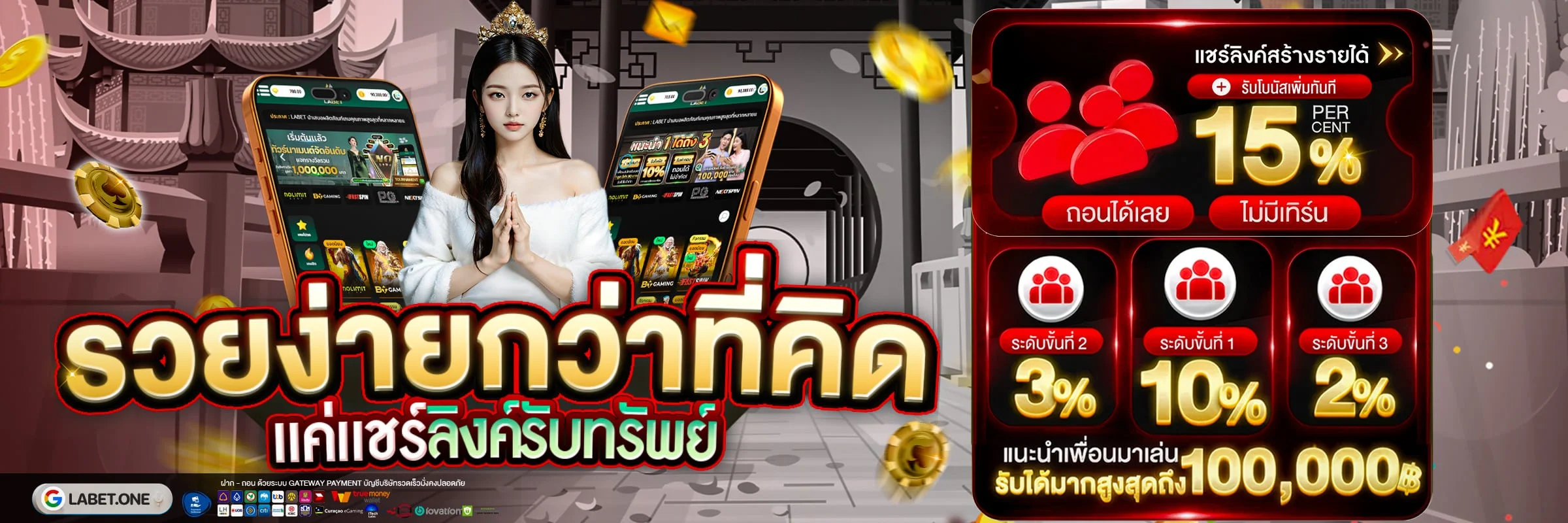 LABET เว็บพนันออนไลน์อันดับ 1 สล็อต บาคาร่า แทงบอล ครบจบในเว็บเดียว