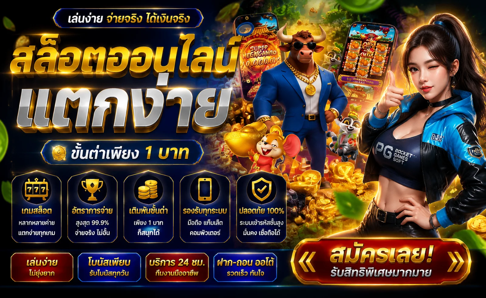 โปรโมชั่น XGOAL808 ล่าสุด โบนัส 100% คืนยอดเสีย ฝากรายวัน